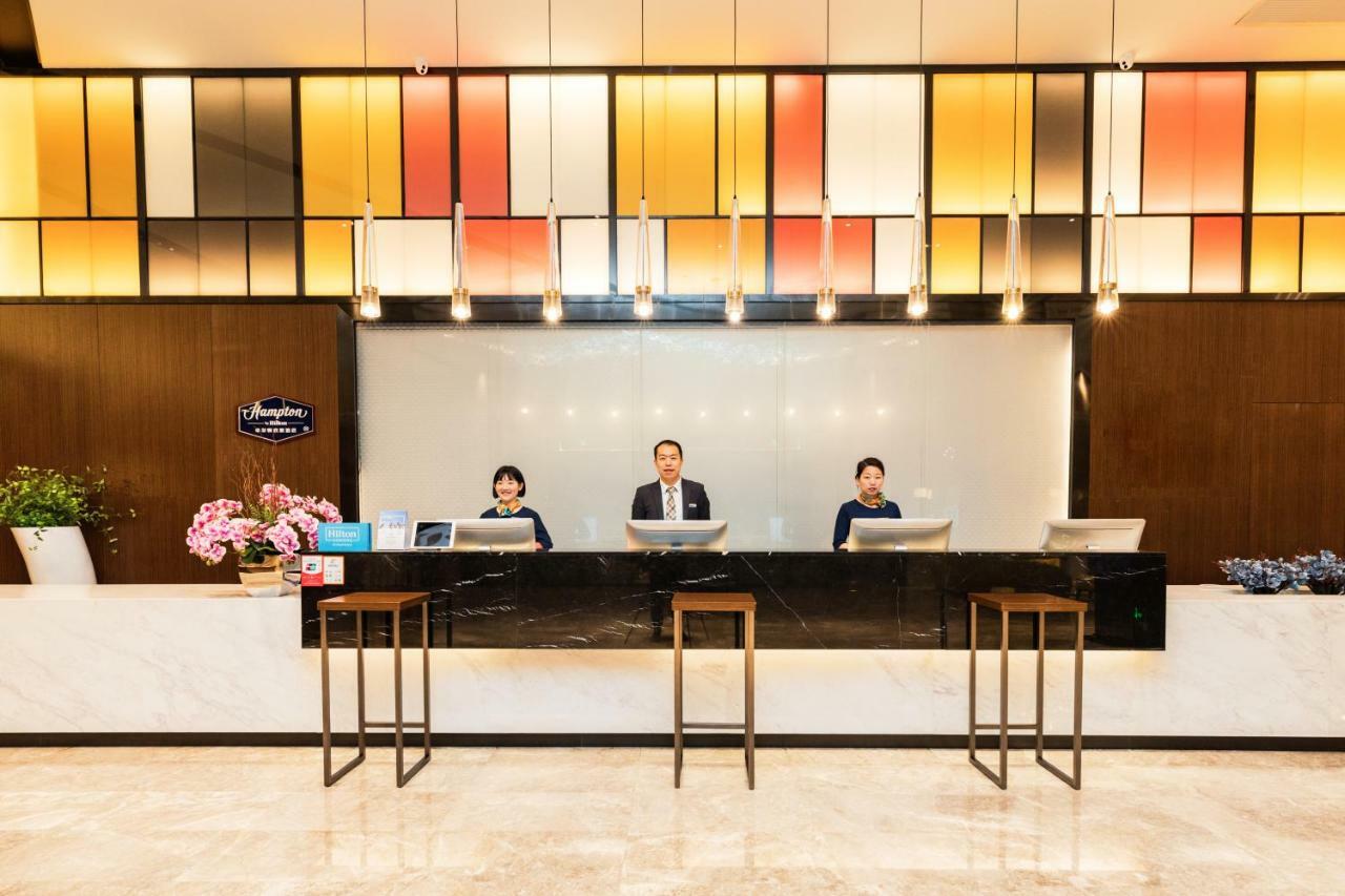 Hampton By Hilton Xiamen City Plaza ภายนอก รูปภาพ