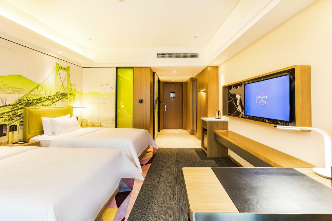 Hampton By Hilton Xiamen City Plaza ภายนอก รูปภาพ