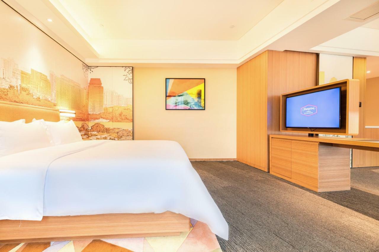 Hampton By Hilton Xiamen City Plaza ภายนอก รูปภาพ