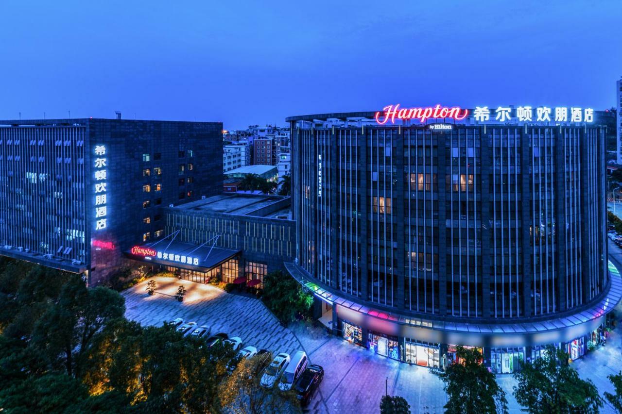 Hampton By Hilton Xiamen City Plaza ภายนอก รูปภาพ